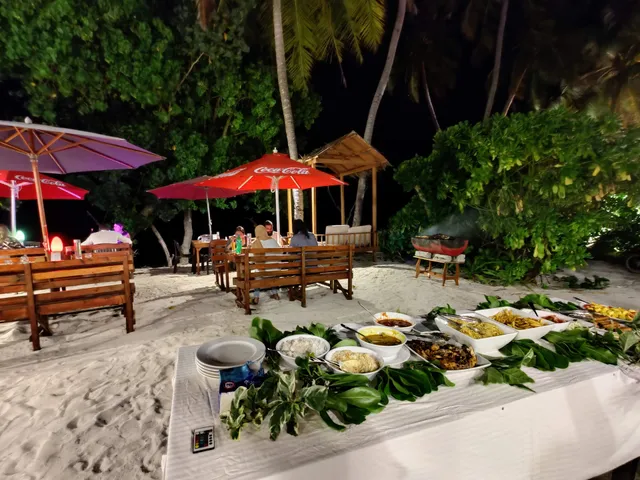 Batuta Maldives Beach Restaurant