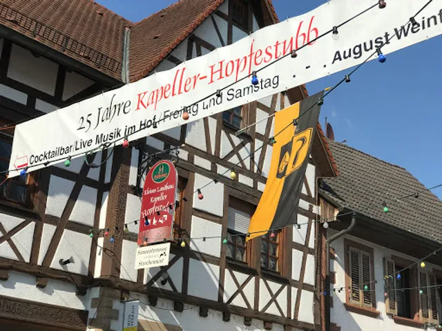 Kapeller Hopfestubb