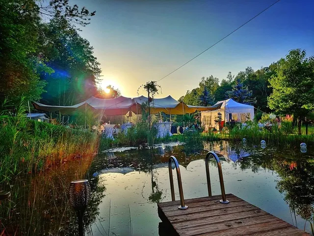 Alpakas im Chemnitztal