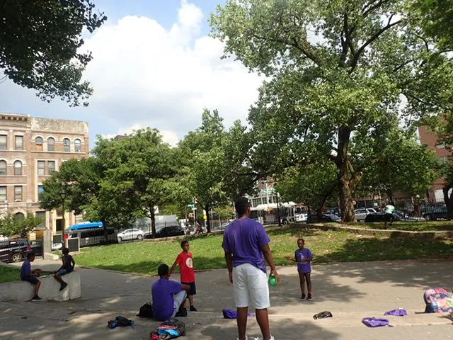 Reverend Lena Irons Unity Park
