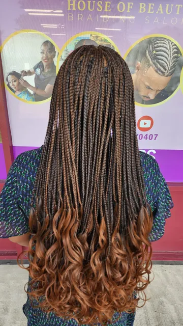 House Of Beauty Braiding salon