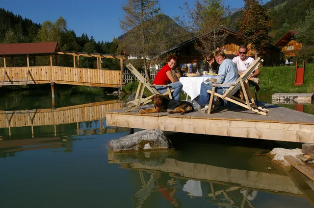 Abenteuerhof Schiefer + Speckhütte Schiefer