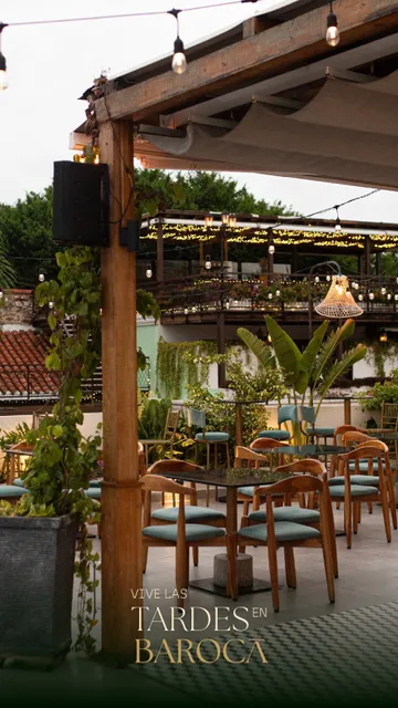 Baroca Sabor Ancestral 🍃 - Rooftop
