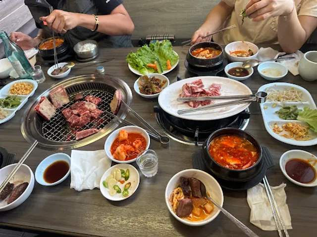 Koryo Pavilion snack bar