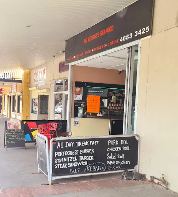 Georges seafood takeaway