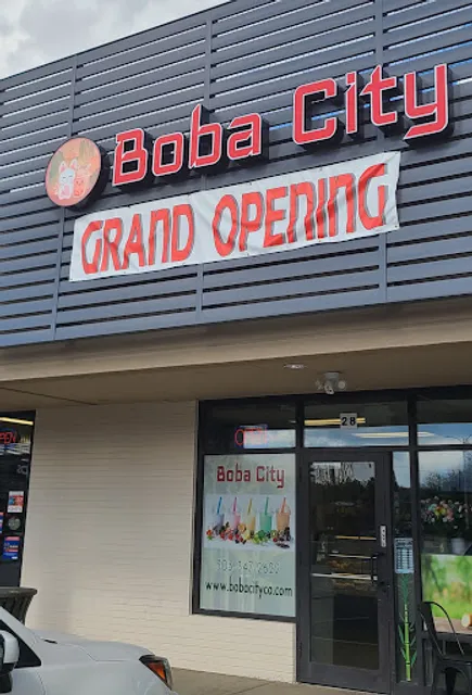Boba City - Milk Tea, Fruit Tea & Frappe