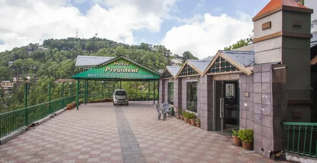 HOTEL PRESIDENT -PURE VEGETARIAN DALHOUSIE (Centrally Heated & Air Conditioned) (H.P)