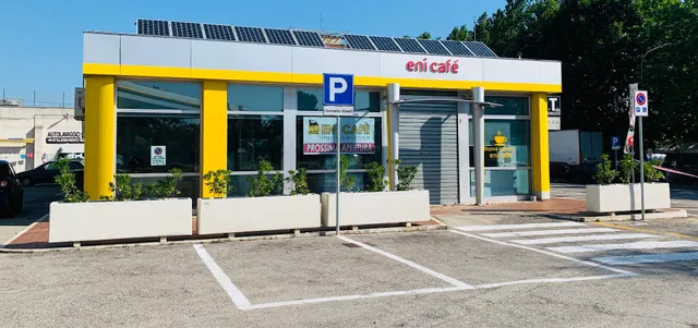 Eni Cafe' inizio tiburtina