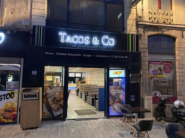 tacos and co Tourcoing roubaix Wattrelos Sur Place A Emporter Et Livraison