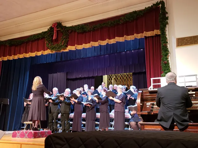 Hartland Players at the Hartland Music Hall