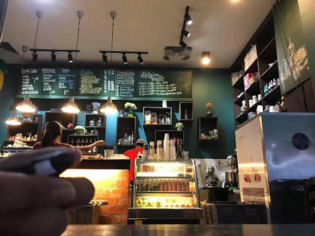 Dot Waffles and Desserts Cafe