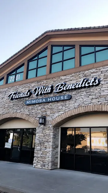 Friends With Benedicts Mimosa House