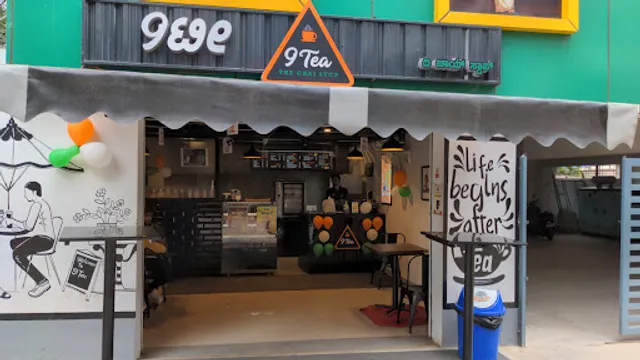 9 Tea - The Chai Stop
