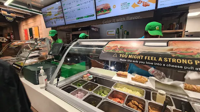 Subway Saibaba Colony