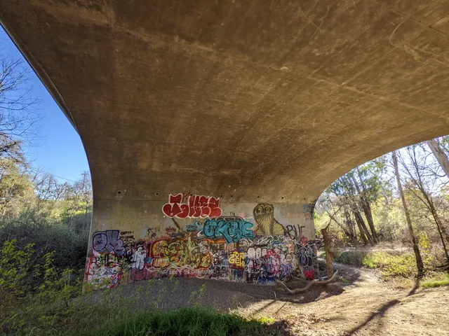 Putah Creek Parking Lot