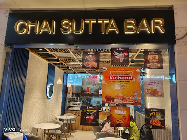 Chai sutta bar sector-135 Assotech business crestera