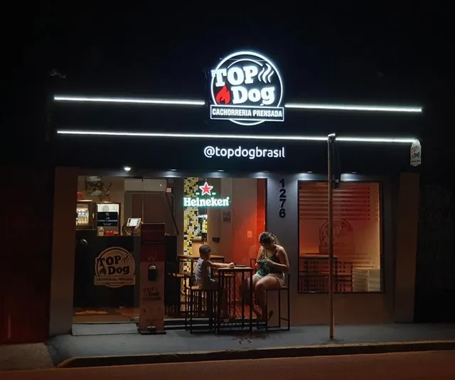 Top Dog Brasil- Lanchonete em Jundiaí