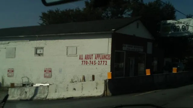 All About Appliances