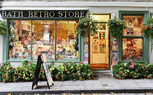 Bath Retro Store