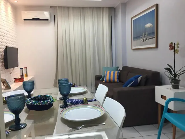 Apartamento Beira Mar Top na Pajuçara - Maceio