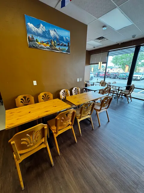 Nanglo Momos & Curry