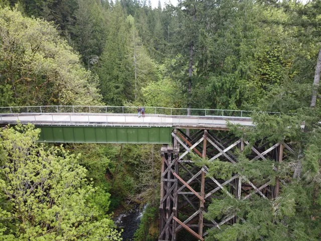Tokul Creek Trestle