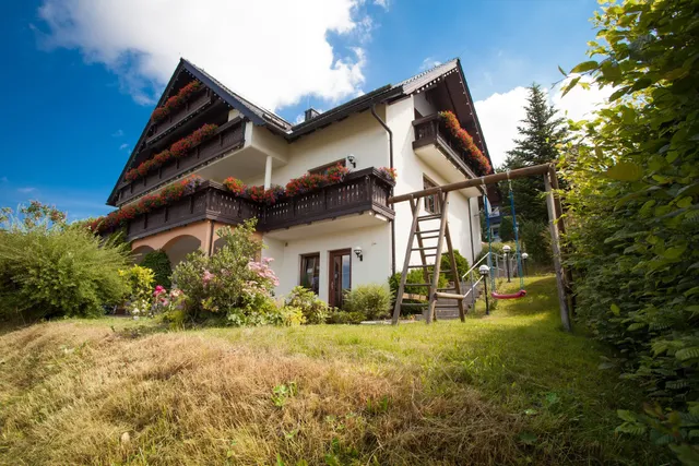 Pension Bergblick Pobershau / Erzgebirge in a panoramic position