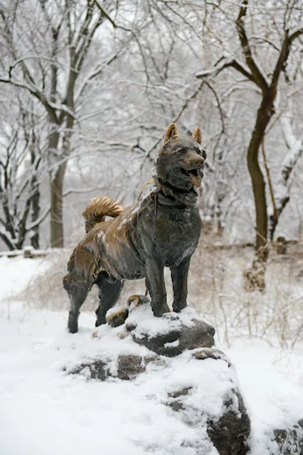 Balto Statue