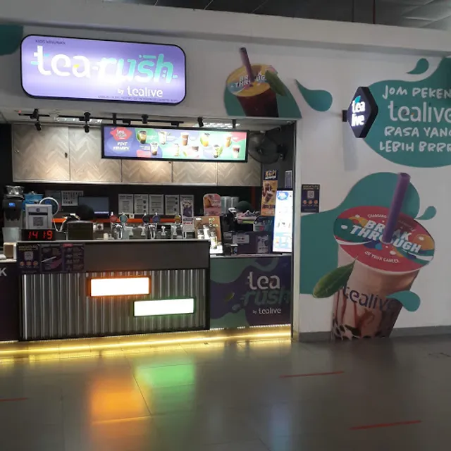 Tealive Aeon Big Subang Jaya
