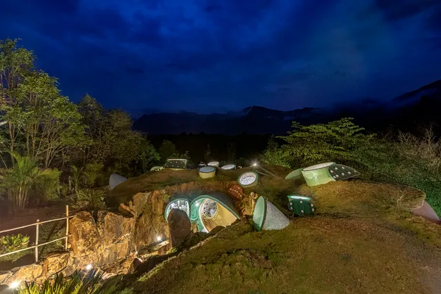 SaffronStays Asanja - In the Wilderness