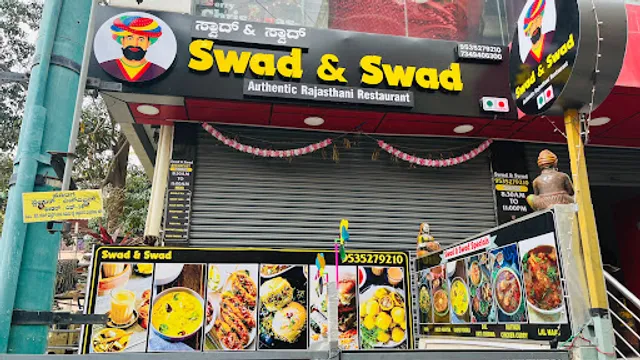 Swad & Swad - Authentic Rajasthani Restaurant