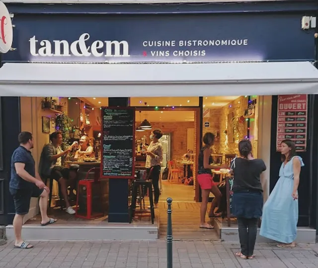 TANDEM Restaurant/Bistrot à Vin/Cave