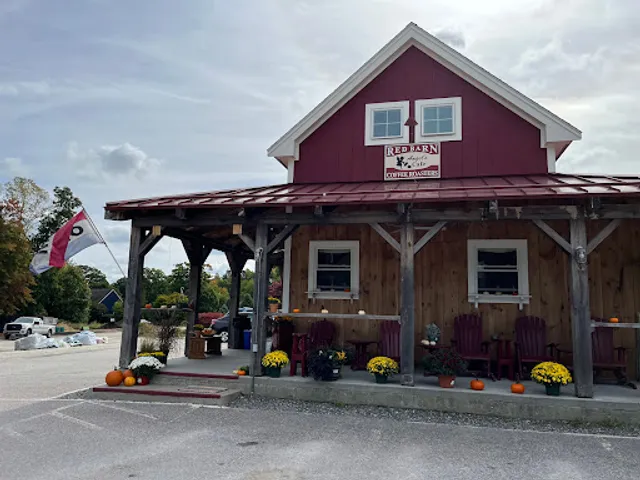 Red Barn Coffee At Angel's Cafe