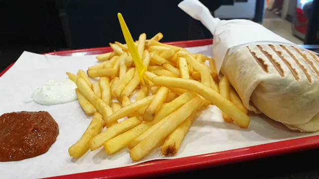 BROZ BURGER Kebab burger tacos