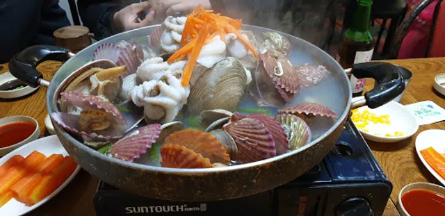 마라도생굴구이