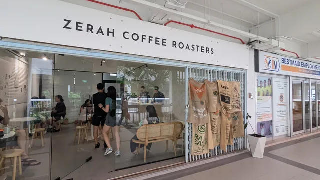 Zerah Coffee Roasters