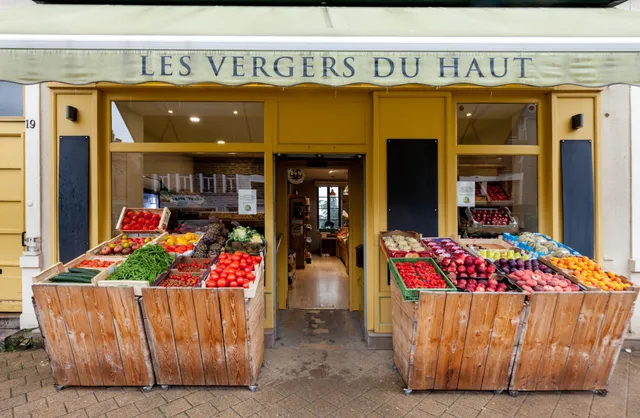Les Vergers du Haut