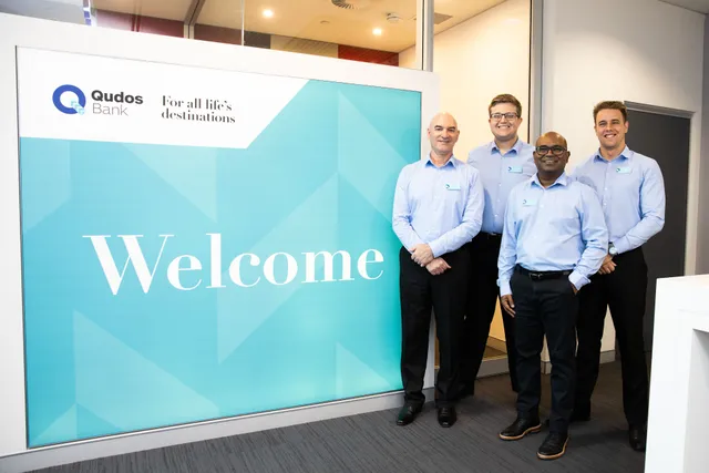 Qudos Bank - Mascot Branch