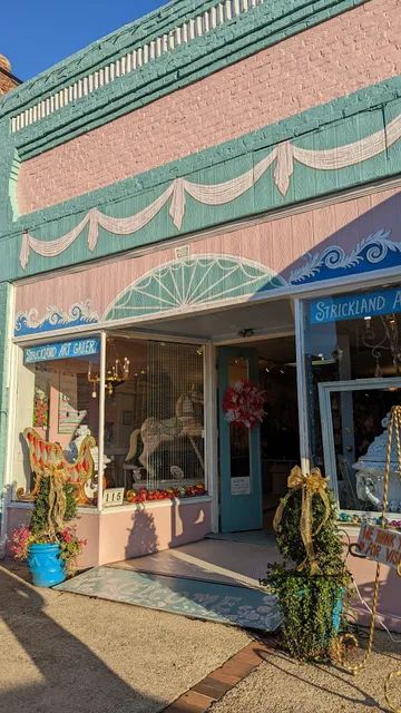 Strickland Art Gallery