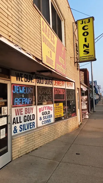 J & J Coins & Stamps