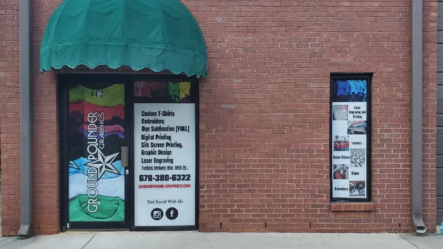 GROUND POUNDER GRAPHICS INC