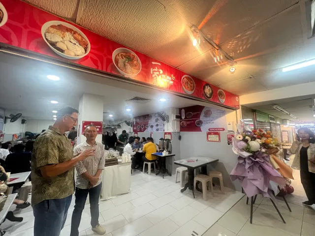 Yi Jia Kopitiam 一家 （Wisma Merdeka)