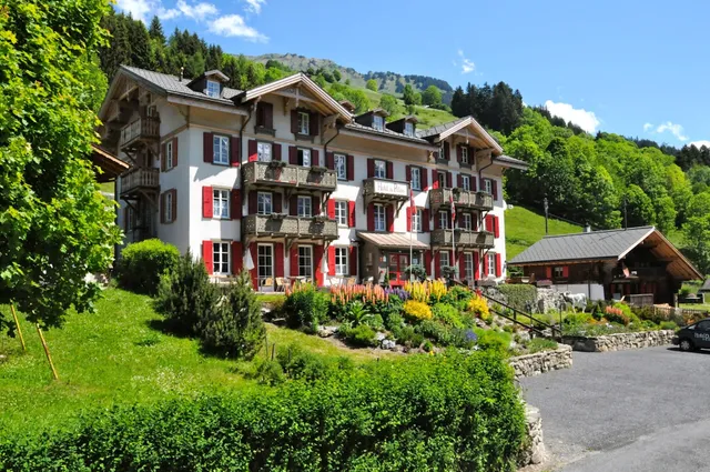 Historic Hotel Du Pillon - Grand Chalet Des Bovets
