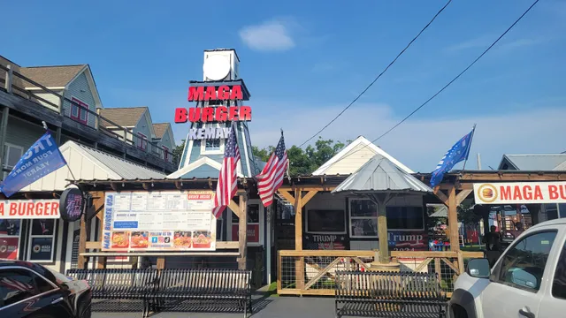 MAGA Burger