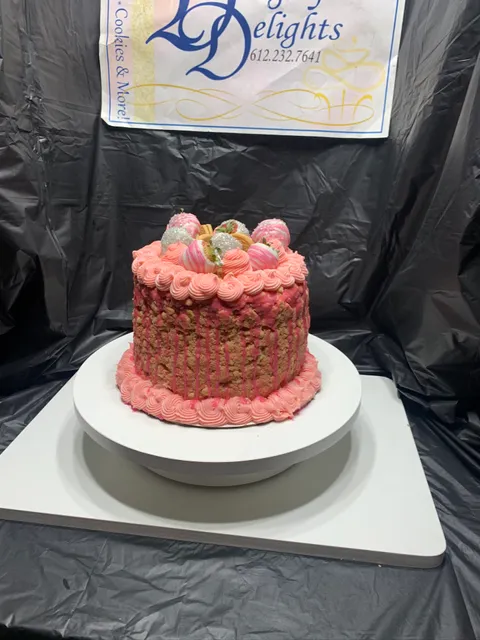 Live laugh Desserts (Auntie Annie’s Delightful Delights