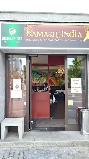Namaste India am Berlinerplatz Liederhalle Stuttgart