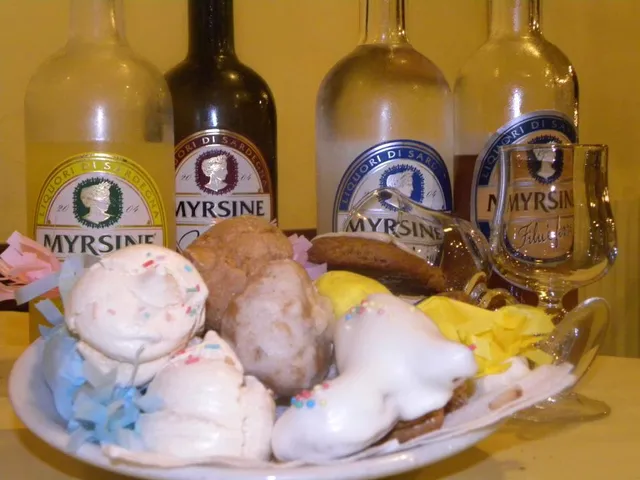 Myrsine Liquori Artigianali Sardegna