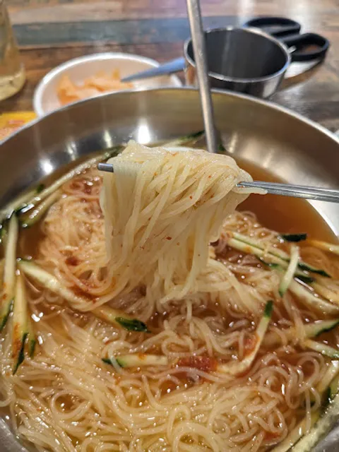 부산진밀면