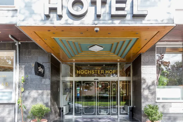 Tagungshotel Höchster Hof Frankfurt