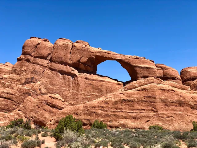 Skyline Arch Trail